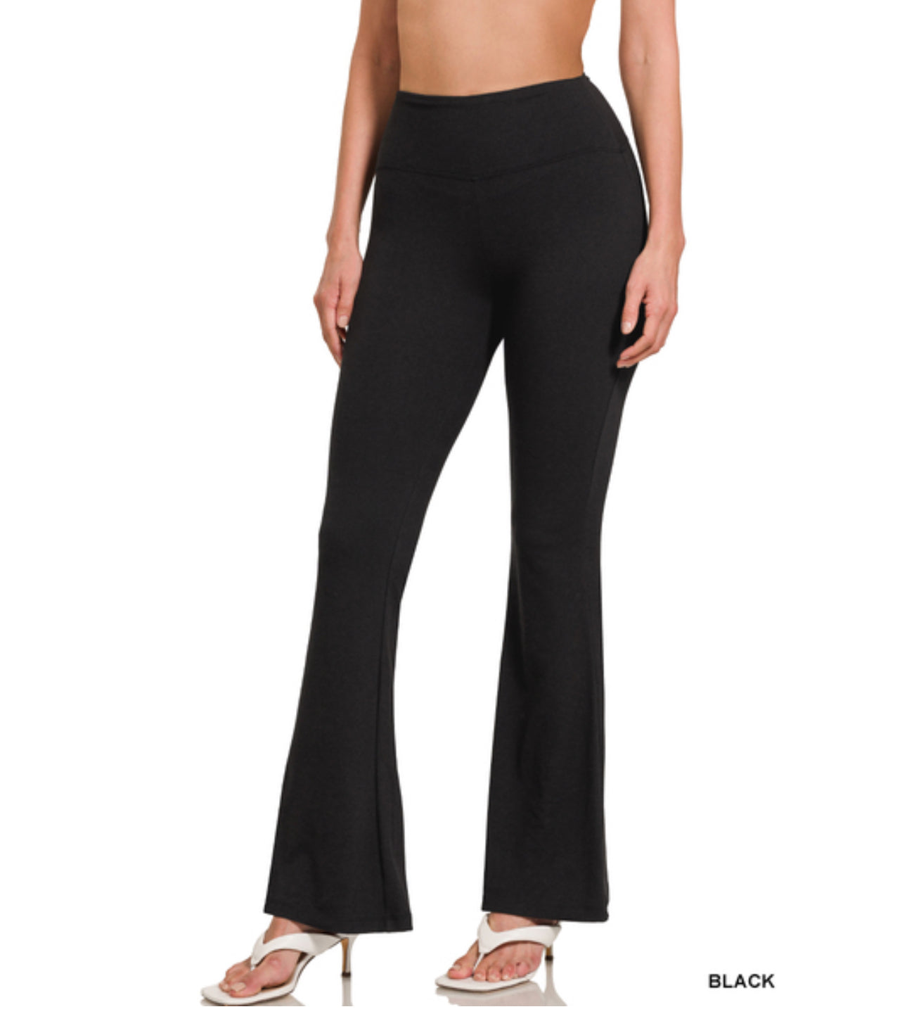 Brenna Butter Soft Yoga Flares