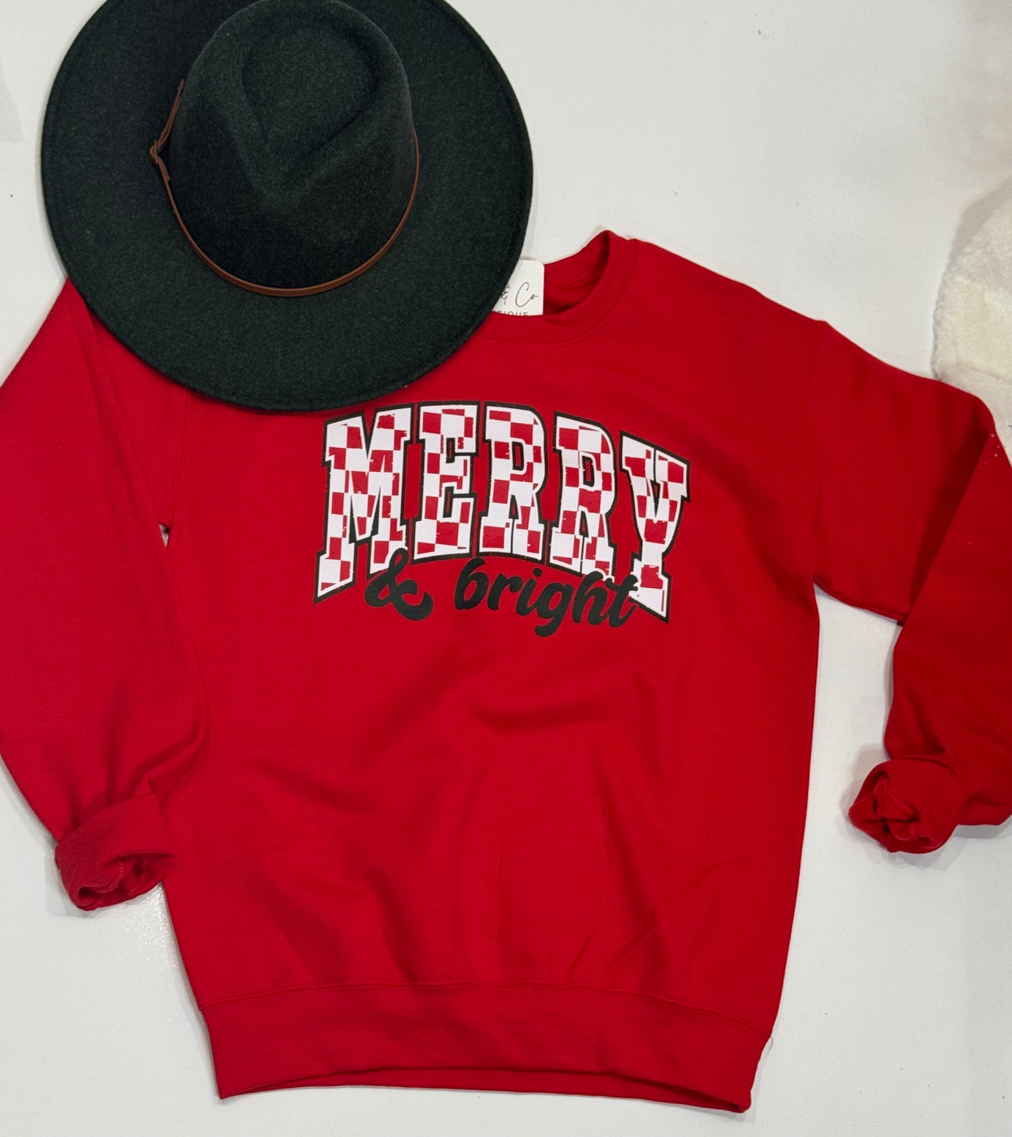 Merry & Bright Crew Final Sale