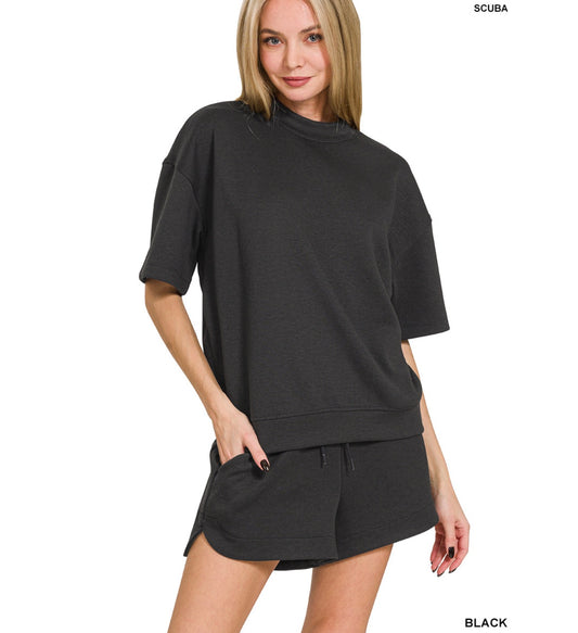 On Repeat Set in Black