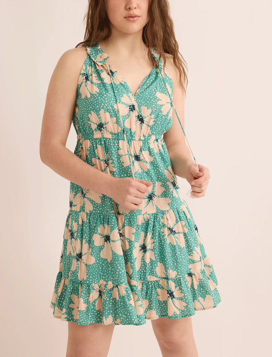 Myra Floral Dress