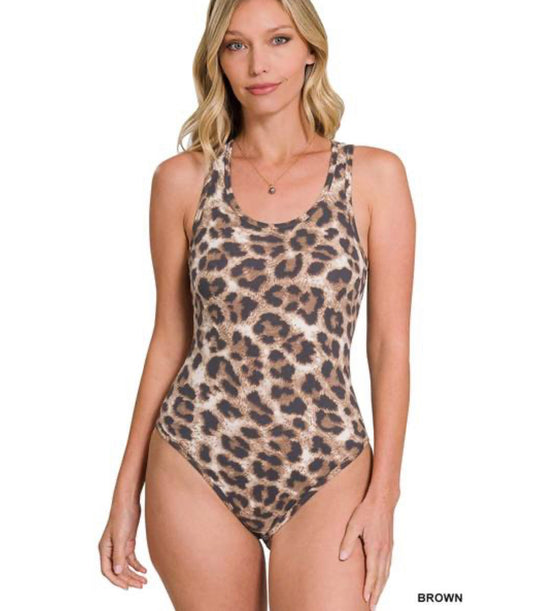 Cheetah Body Suit