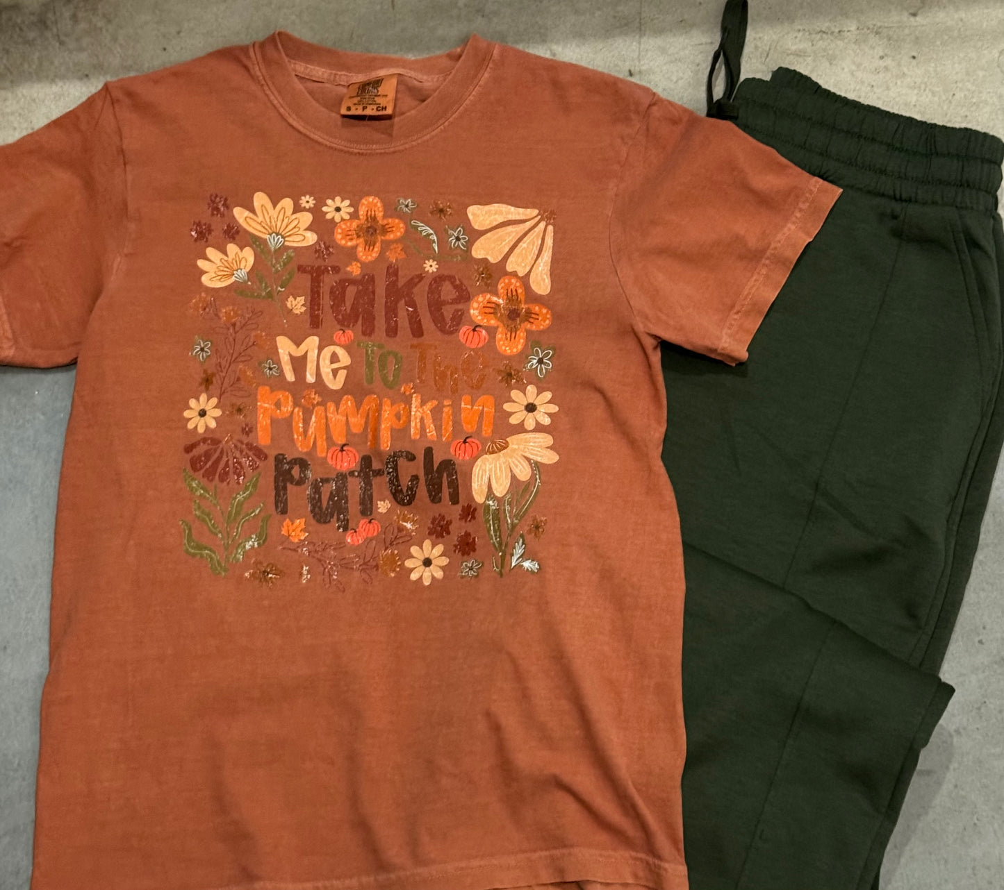 Pumpkin Patch Graphic Tee