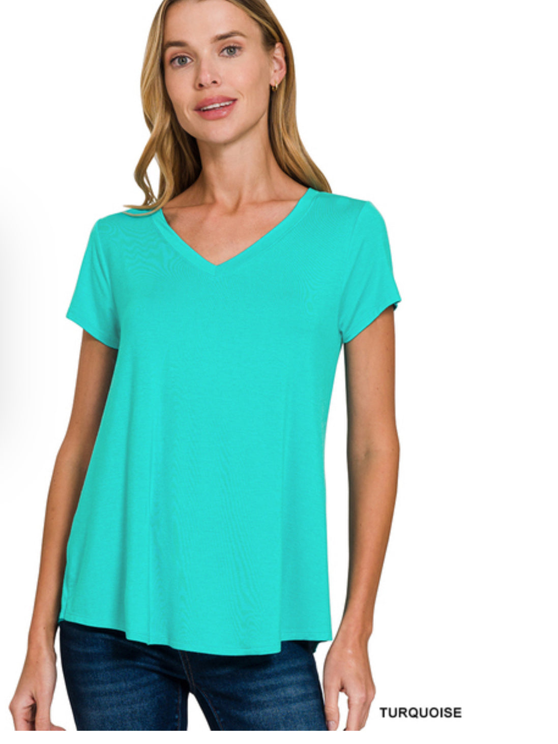 Luxe Short Sleeve Tee 5 colors