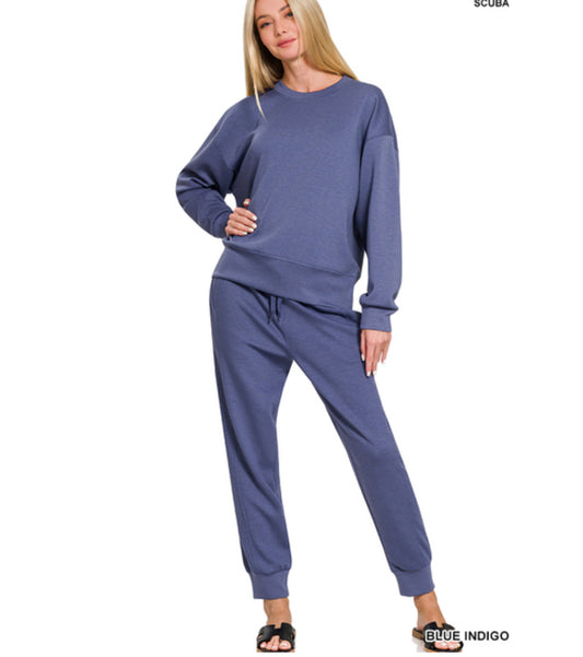 Scuba Jogger Sets Blue Indigo