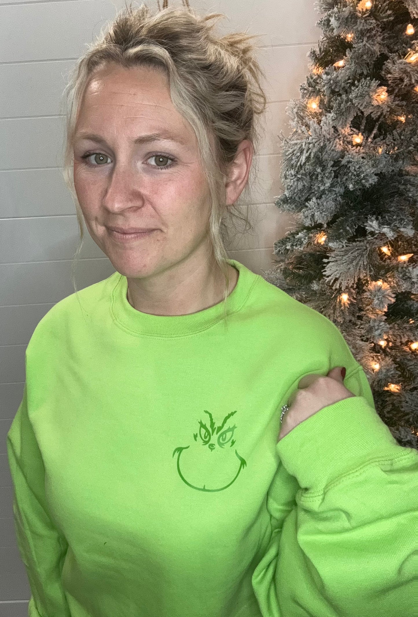 You're A Mean One Crew Final Sale