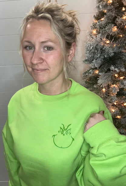 You're A Mean One Crew Final Sale