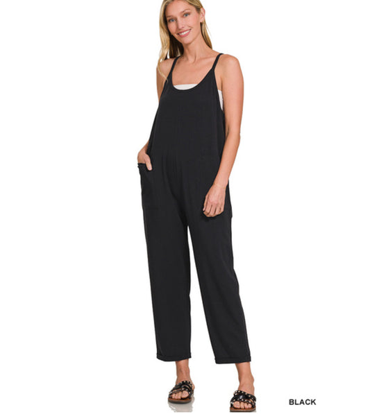 Teegan Jumpsuit in Black