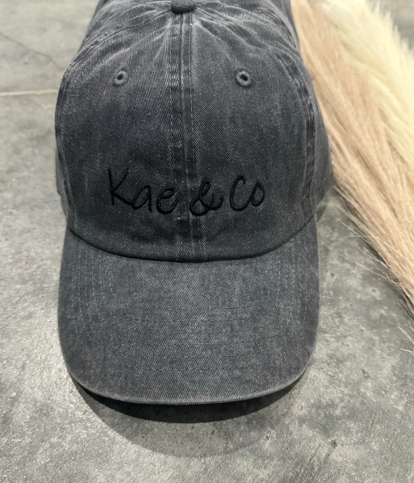 Kae & Co Logo Cap