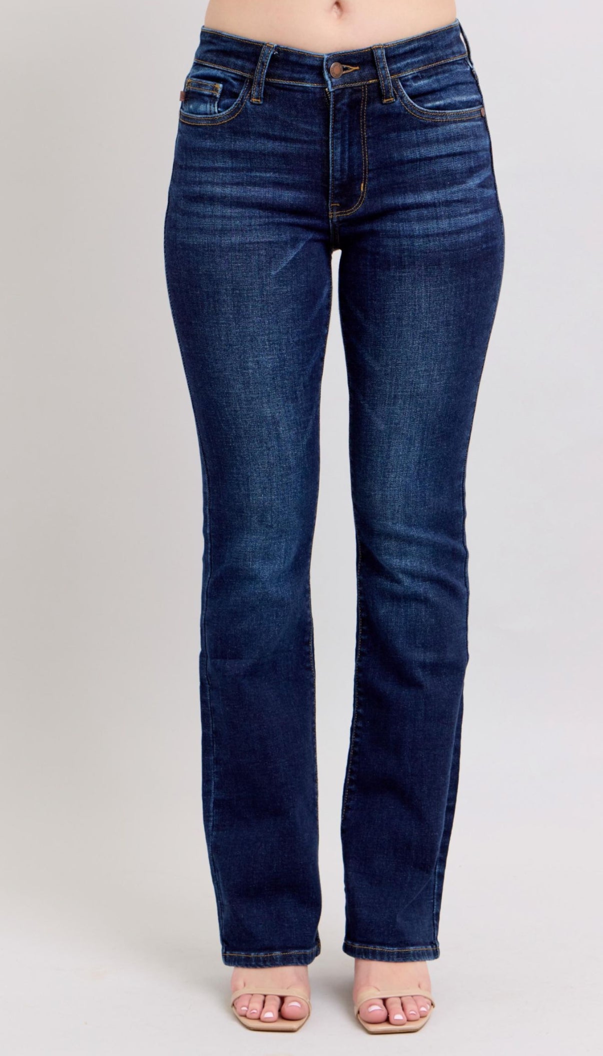 Jessica Dark Wash Boot Cut Denim