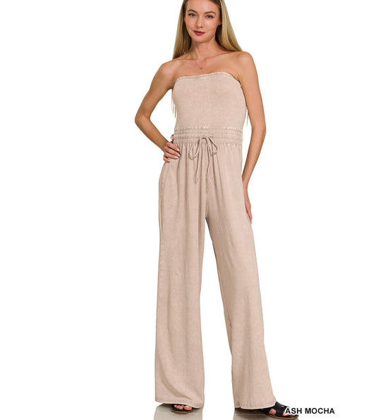 Baleigh Jumpsuit in Ash Mocha