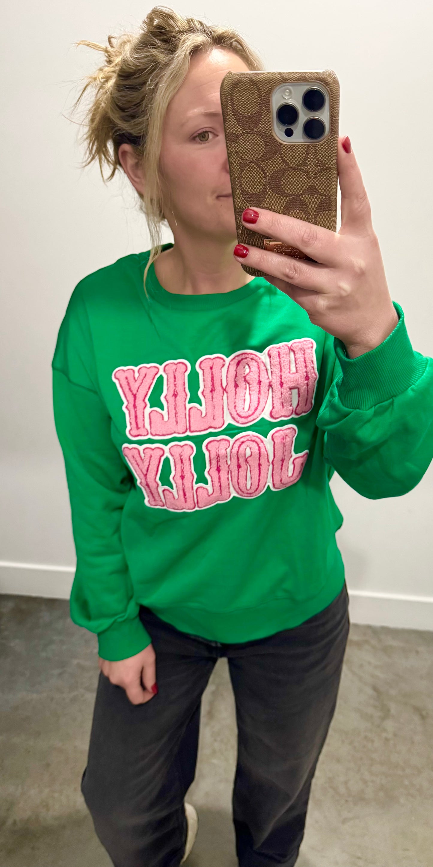 Holly Jolly Christmas Sweater