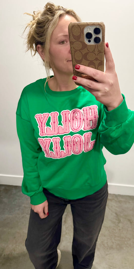 Holly Jolly Christmas Sweater