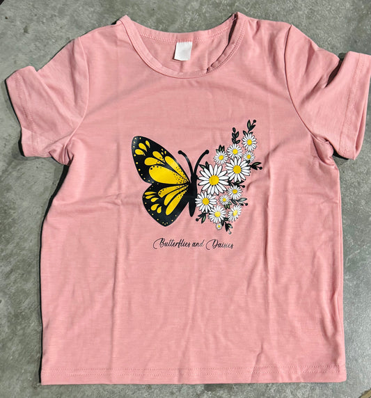 Kids Butterfly Graphic Tee