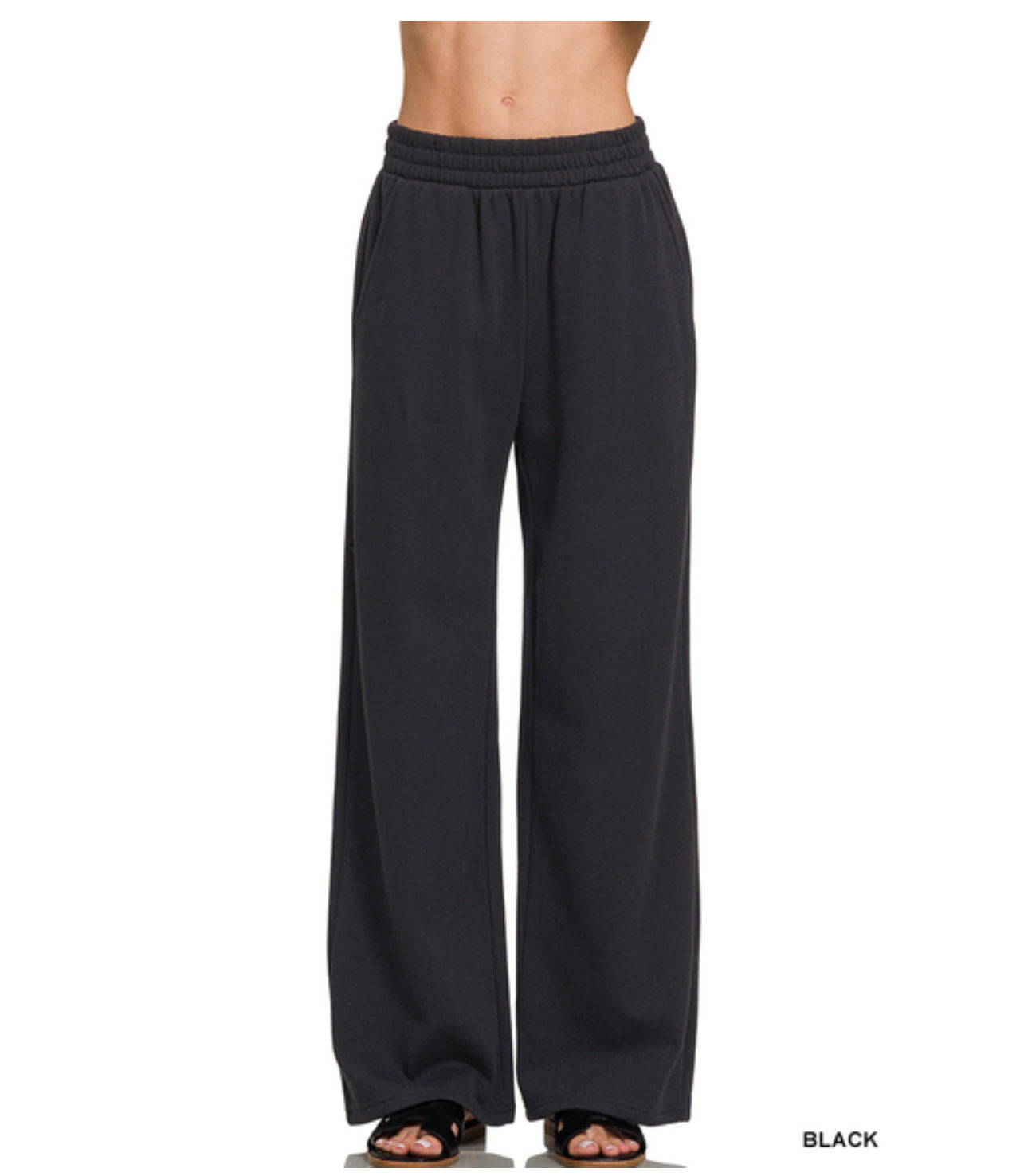 Scuba Pants in Black