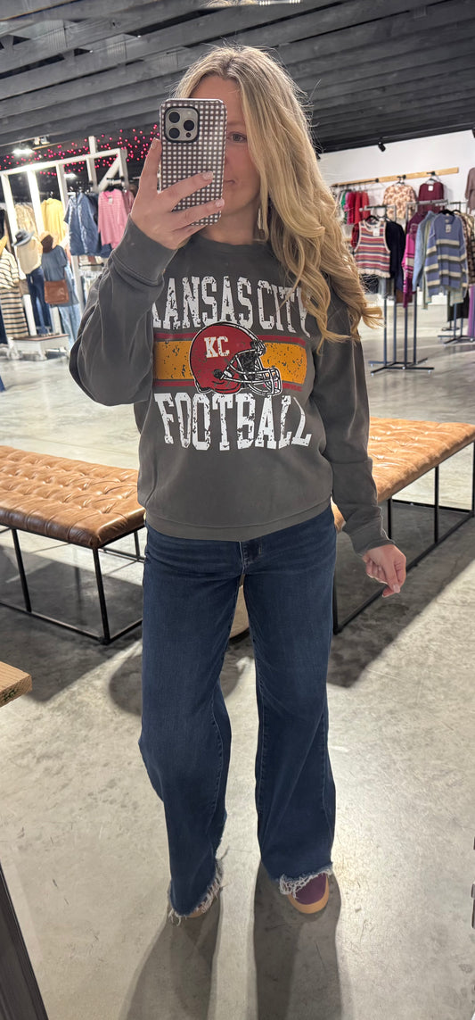 Kansas City Football  on Charcoal Crew