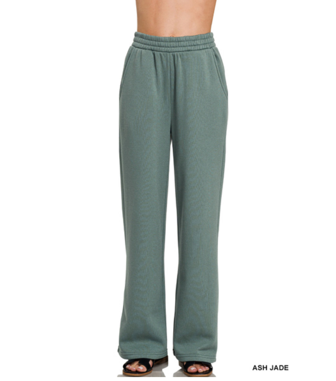 Scuba Pants in Ash Jade