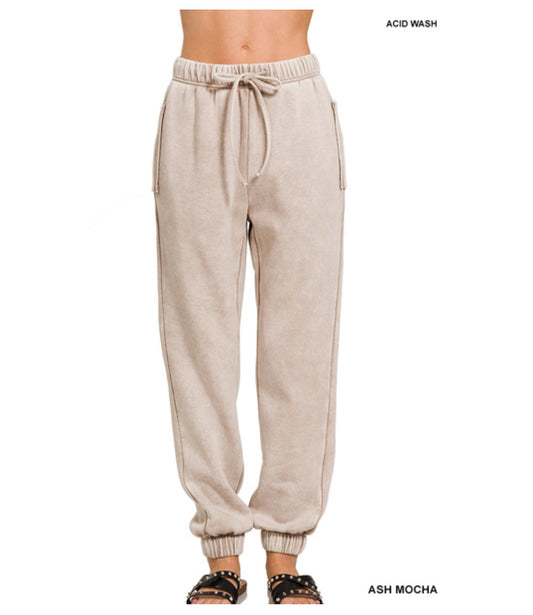 Payton Joggers in Ash Mocha