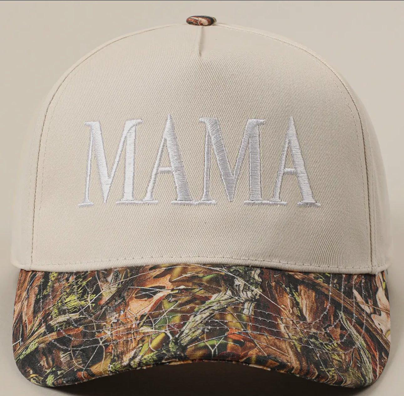 Mama Trucker Hat Camo