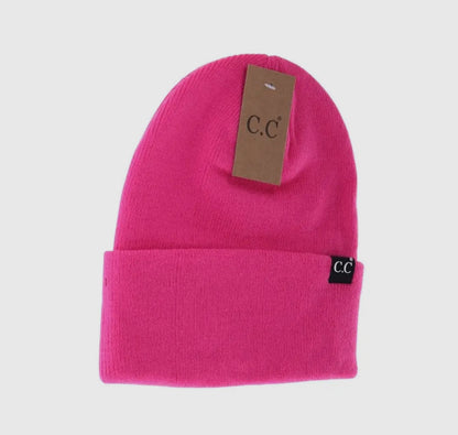 C.C Wide Cuff Beanie