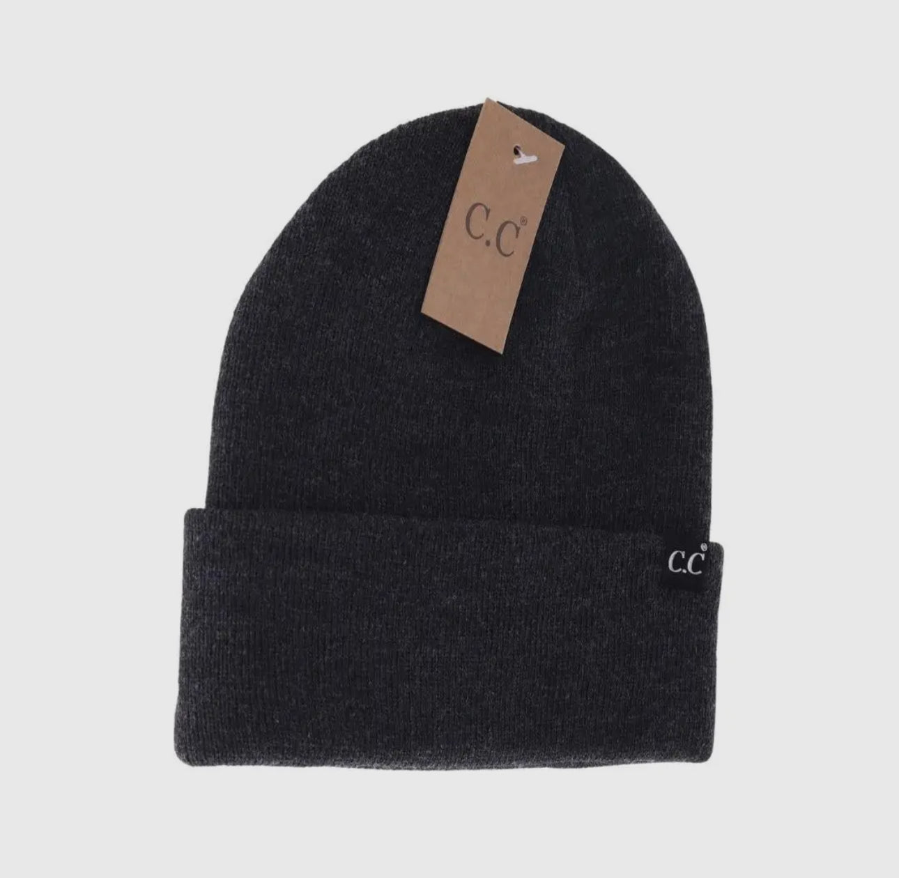 C.C Wide Cuff Beanie