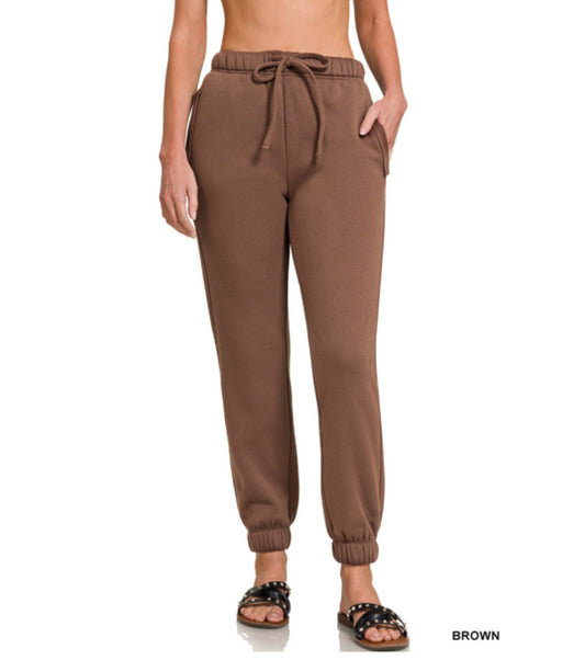 Scuba Jogger in Brown