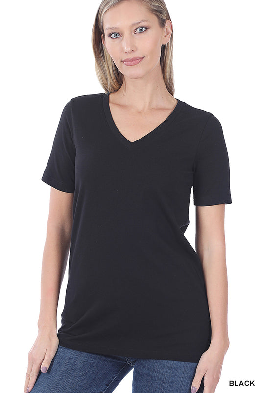 Basic V Neck Tee