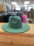 Wide Brim Hat