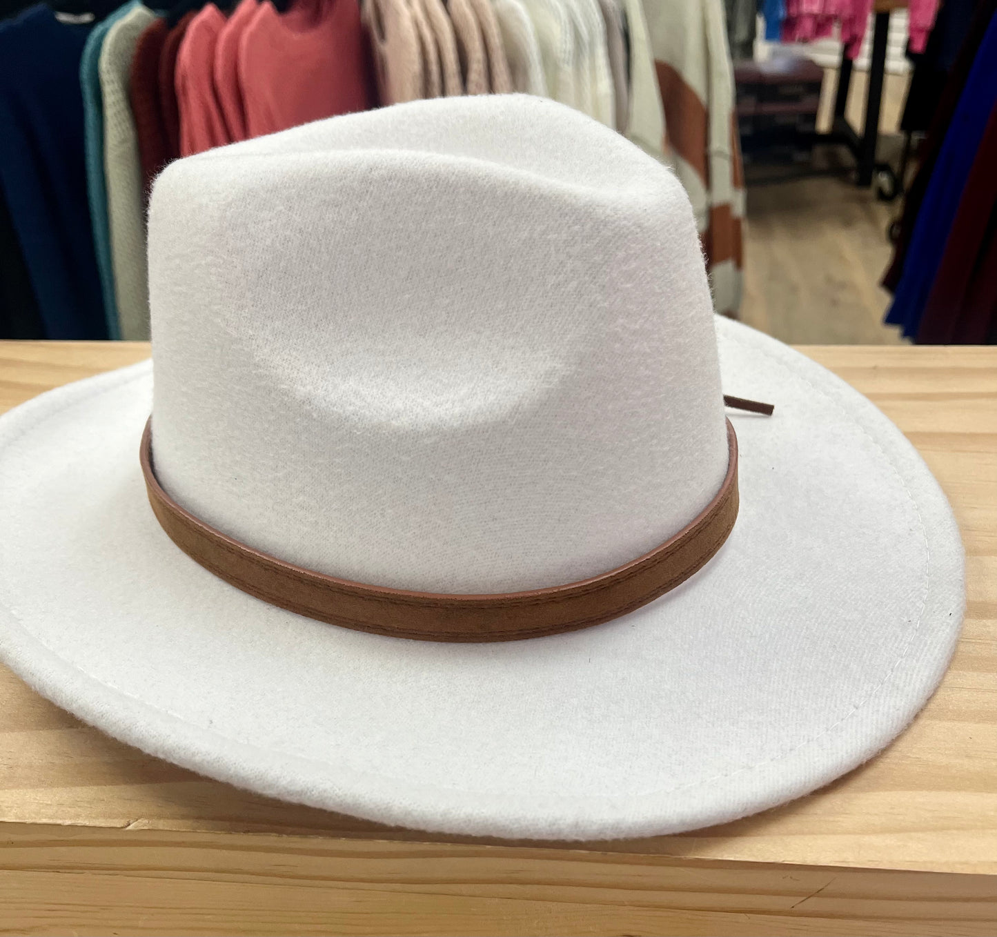 Wide Brim Hat