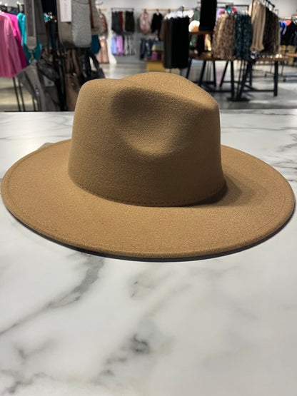 Wide Brim Hat