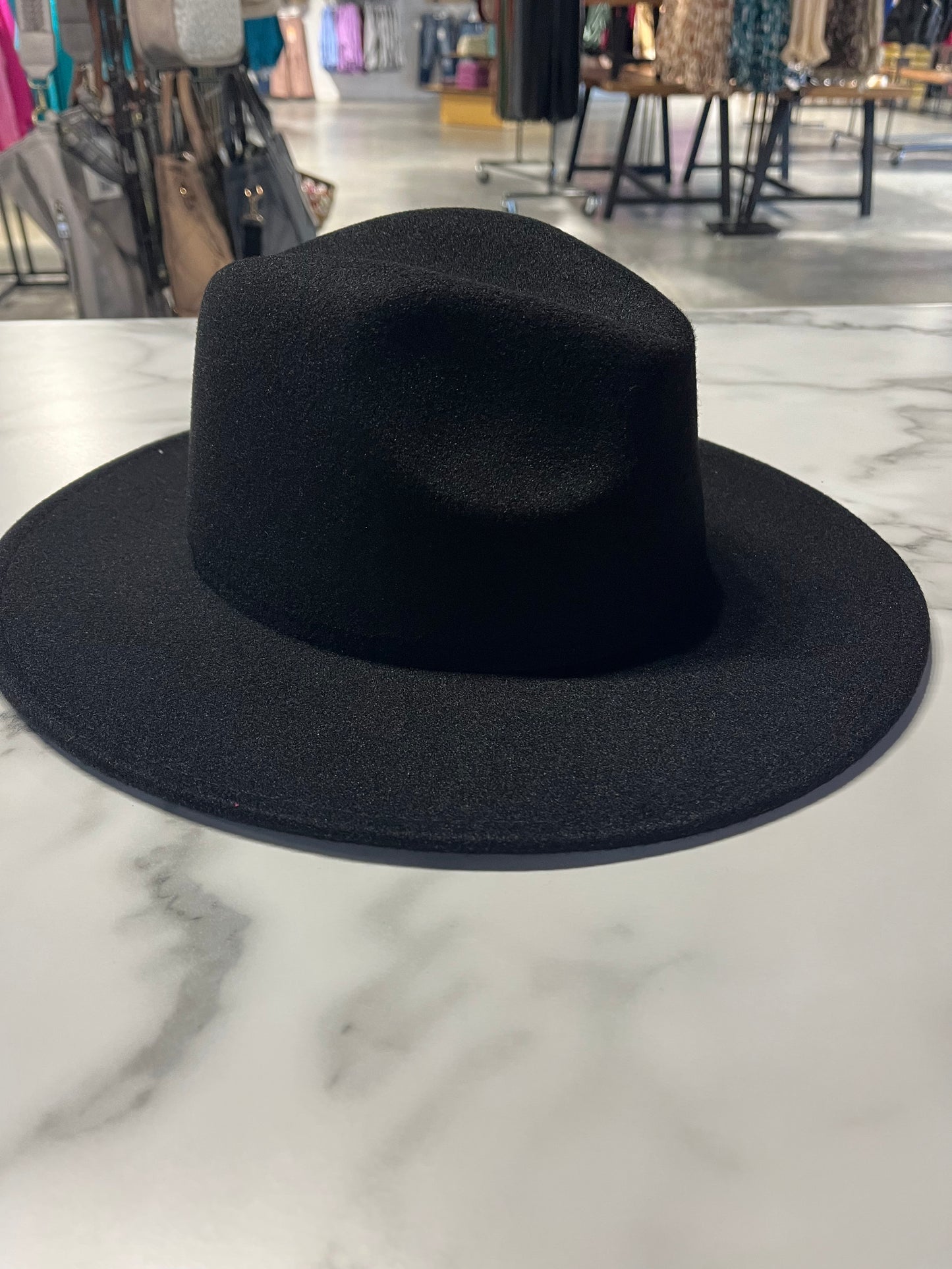 Wide Brim Hat