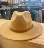 Wide Brim Hat