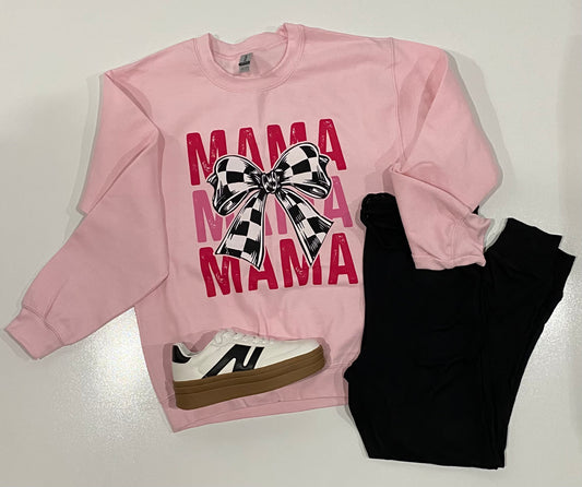 MAMA on Pink Crew