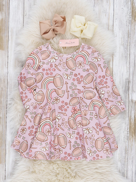 Pastel Football Dress