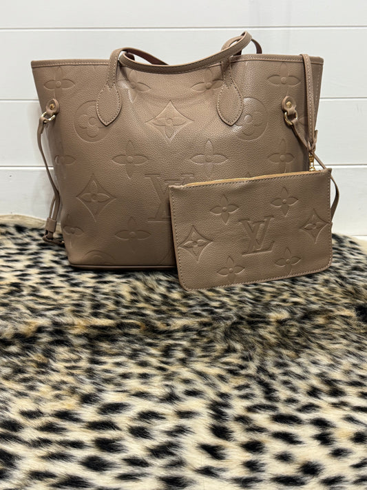Designer Inspired LV Tote Bag