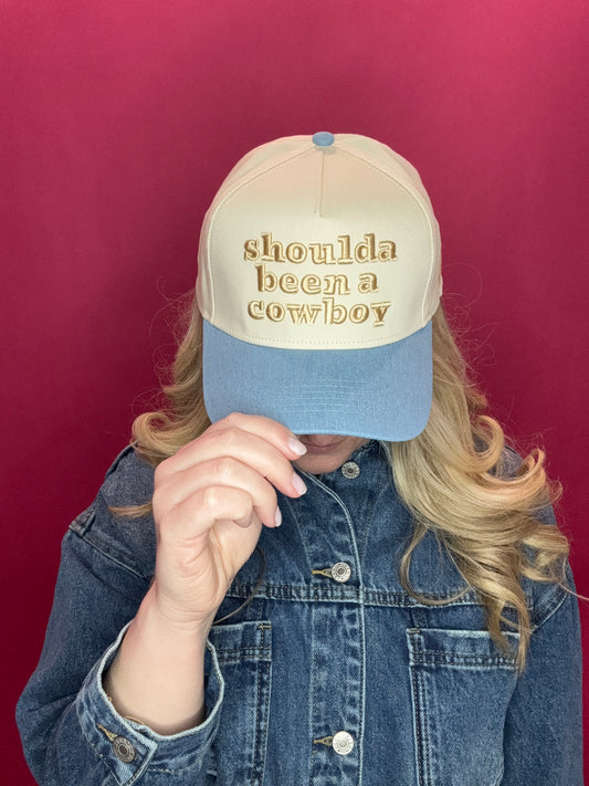 Shoulda Been A Cowboy Trucker