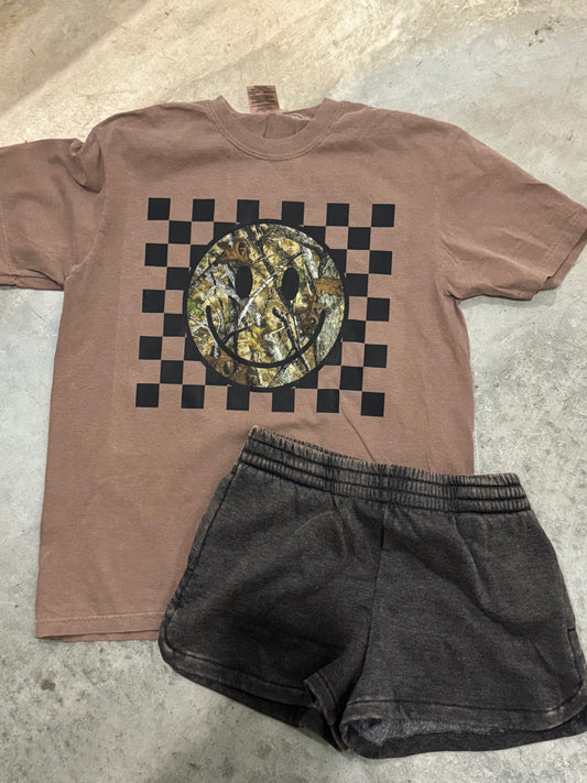 Camo Smile Tee
