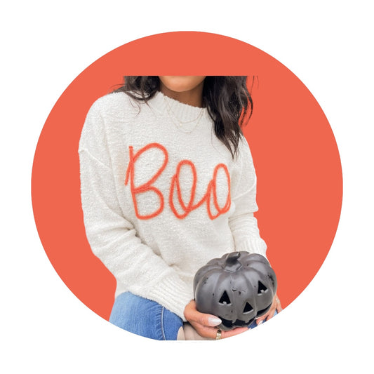 Boo Luxe Soft Sweater