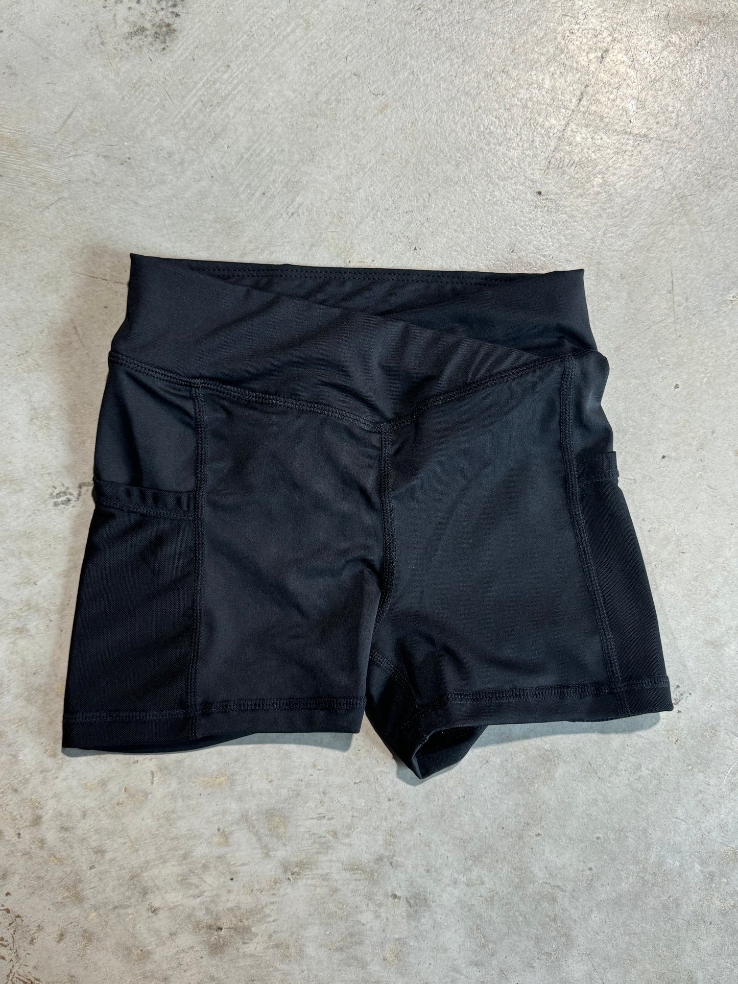 Kids Biker Pocket Shorts