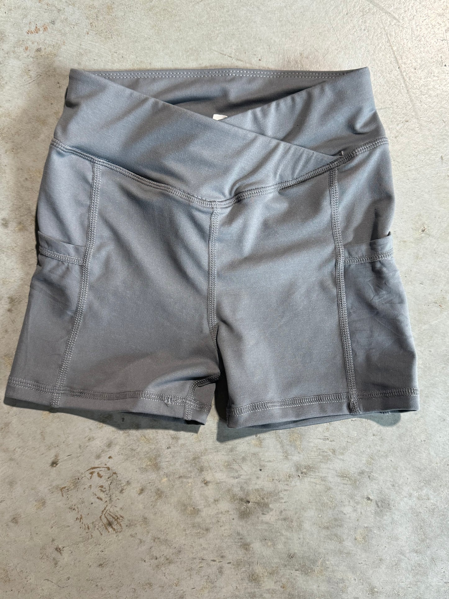 Kids Biker Pocket Shorts