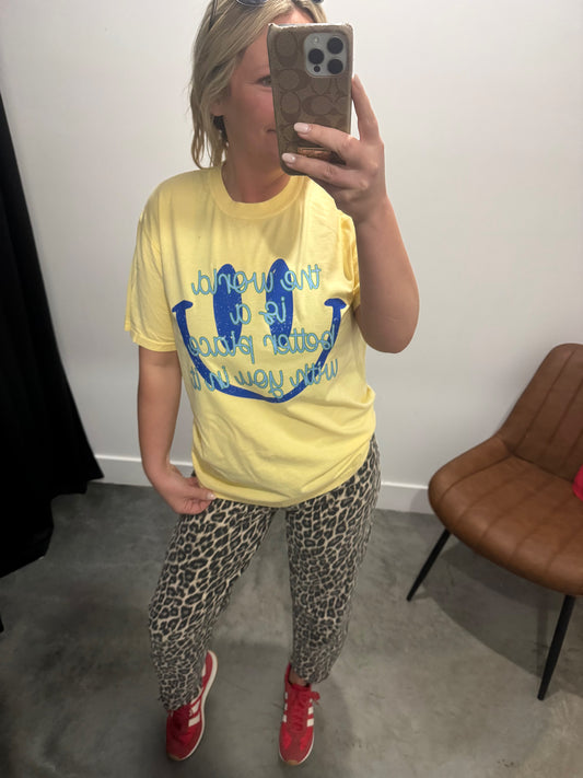 Better Place Tee on Comfort Color Tee