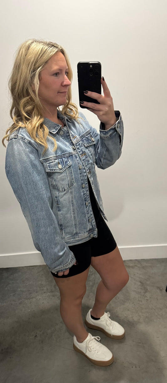 JB Light Wash Denim Jacket