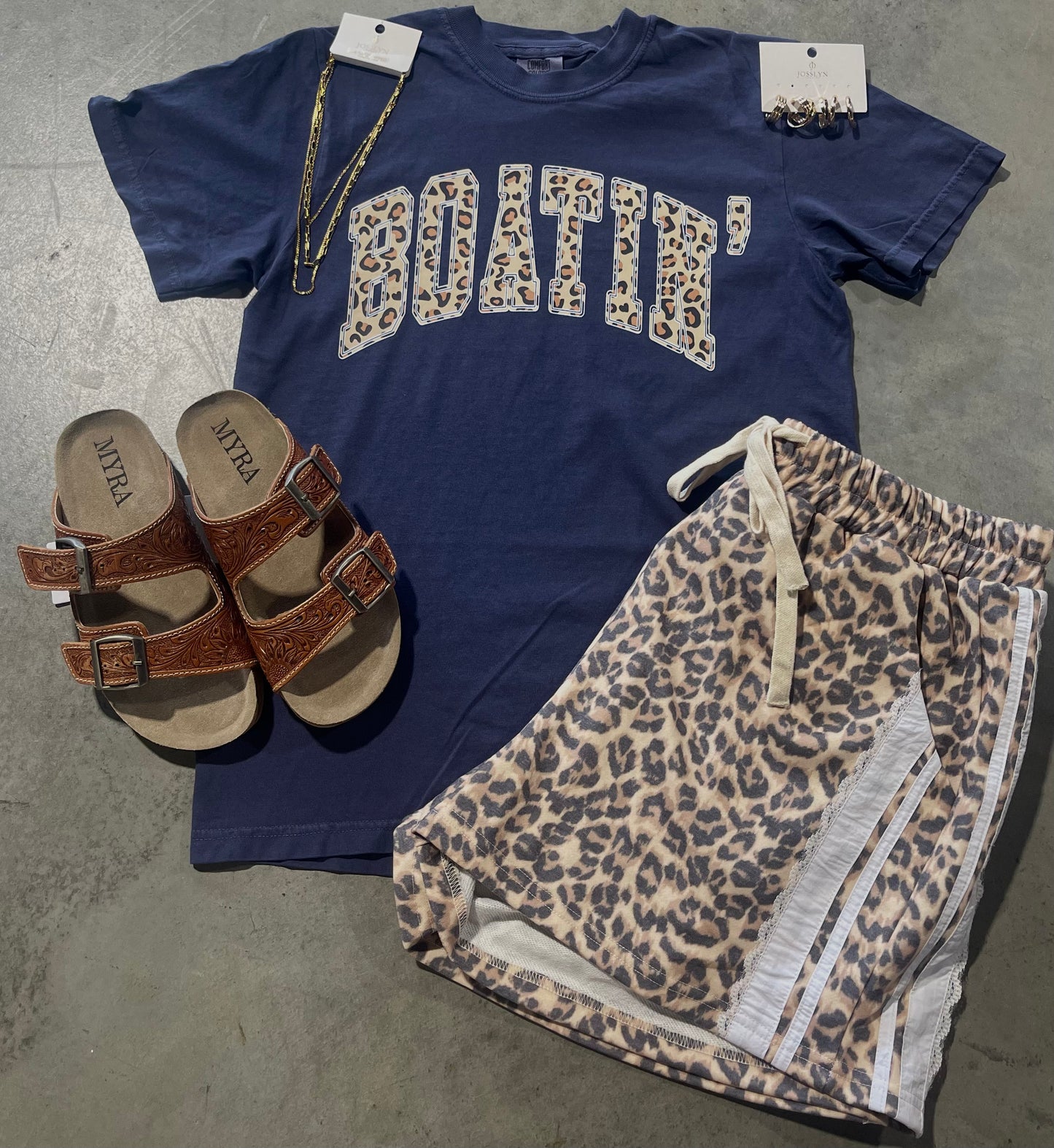 Boatin’ Tee Comfort Colors