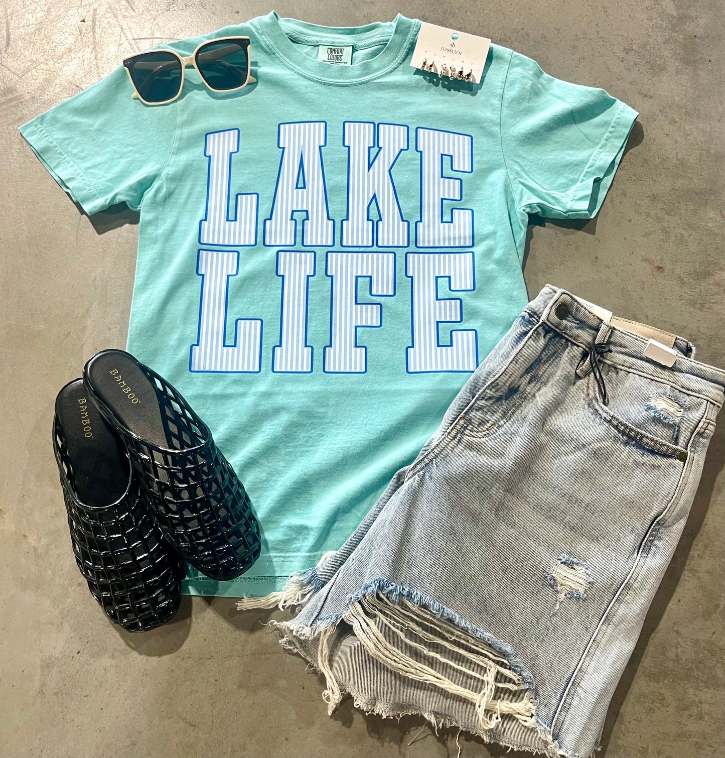 Lake Life on Comfort Colors