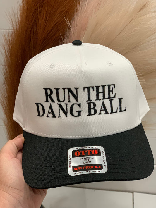 Run the Dang Ball Trucker Hat