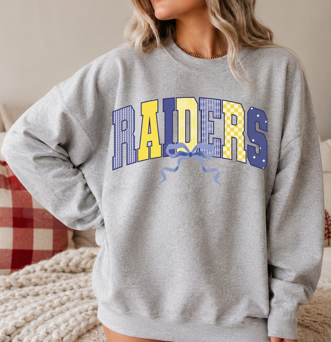 Raiders Letter Crew - Preorder