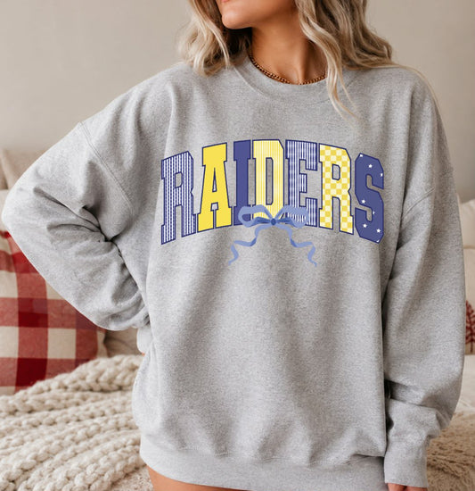 Raiders Letter Crew - Preorder