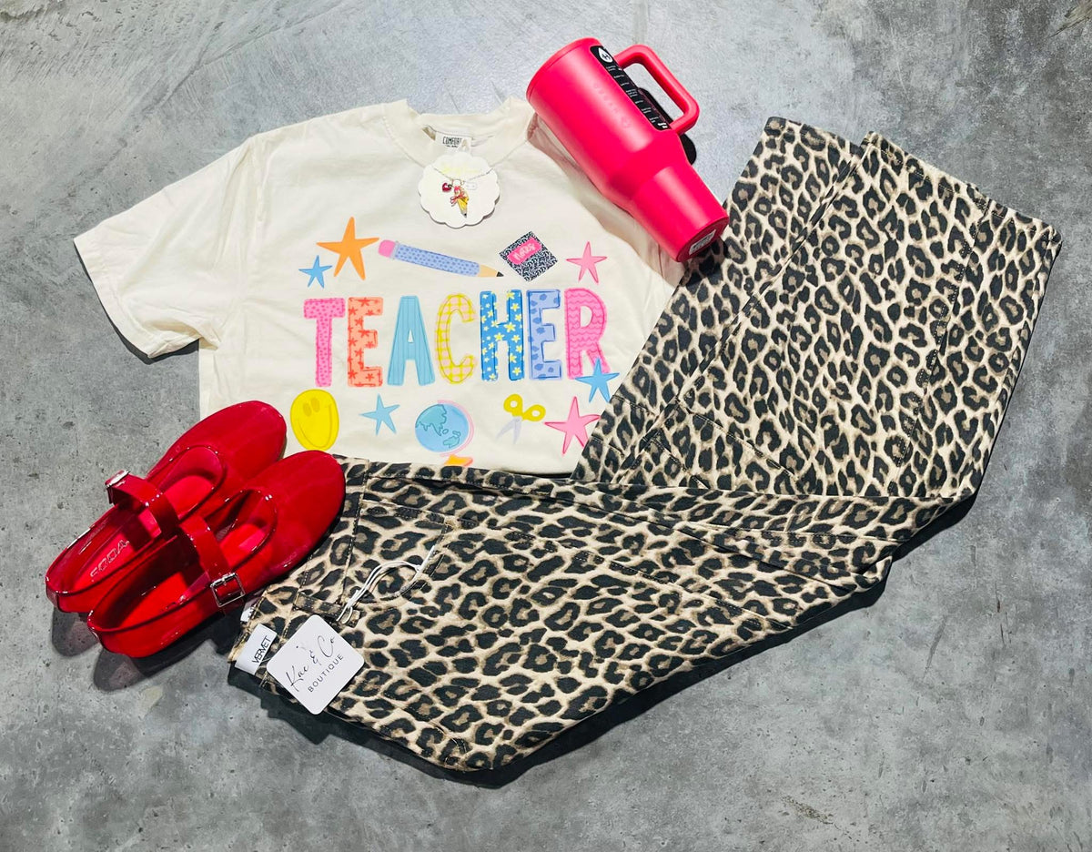 Teacher Graphic Tee