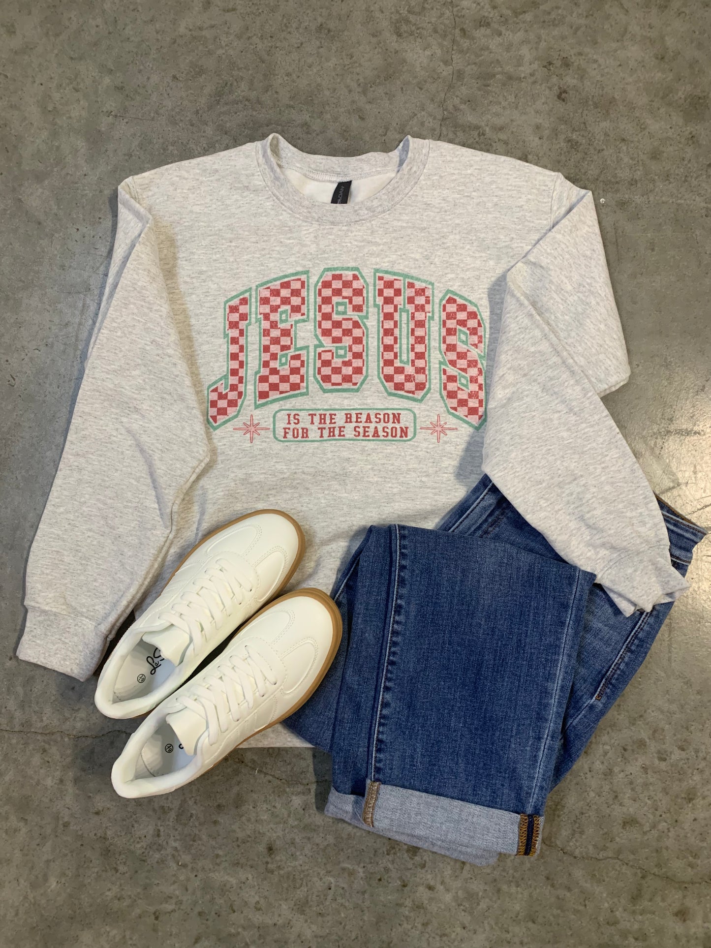 Jesus is the Reason Crew Final Sale