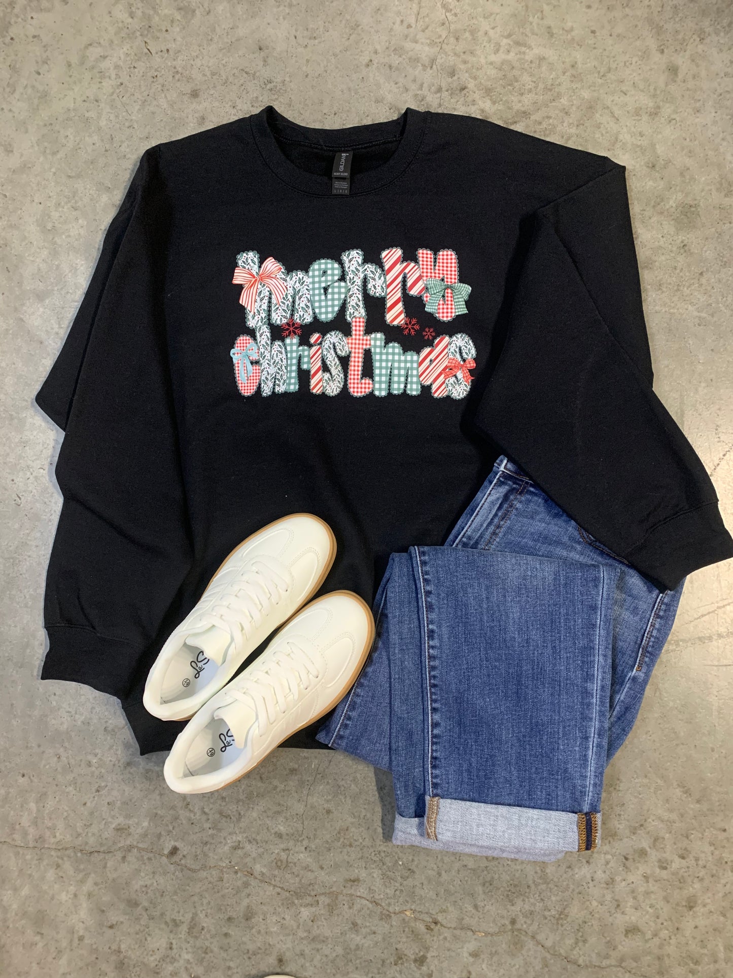 Merry Christmas Crew Final Sale