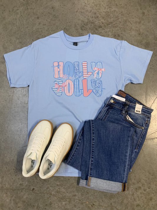 Holly Jolly Tee Final Sale